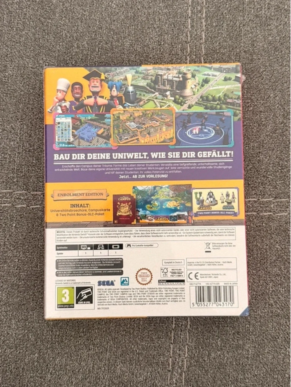 Two Point Campus: Enrollment Edition for Nintendo Switch